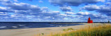 Big Red Lighthouse, Holland, Michigan, USA Fotografie-Druck von Panoramic Images 