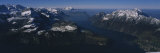High Angle View of Mountains, Lake Lucerne, Switzerland Photographic Print by Panoramic Images High Angle View of Mountains, Lake Lucerne, Switzerland Photographic Print by Panoramic Images