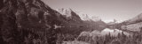 Mountains, Mountainscape, Wild Goose Island, Montana, USA Fotografie-Druck von Panoramic Images 