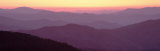 Mountains at Dawn, Clingman's Dome, Great Smoky Mountains National Park, North Carolina, USA Photographie par Panoramic Images 