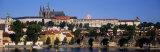 Vltava River, Prague, Czech Republic Photographic Print by Panoramic Images 