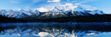 Herbert Lake, Banff National Park, Alberta, Canada Photographie par Panoramic Images 