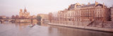 Buildings Near Seine River, Notre Dame, Paris, France Photographic Print by Panoramic Images 
