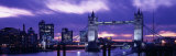 Tower Bridge, Landmark, London, England, United Kingdom Photographie par Panoramic Images 
