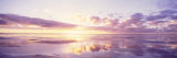Panoramic Images - Sunrise on Beach, North Sea, Germany Fotografická reprodukce