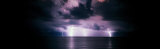 Lightning Bolts Over Gulf Coast, Florida, USA Photographic Print by Panoramic Images 