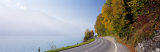 Road, Lake, Brienz, Switzerland Photographic Print by Panoramic Images Road, Lake, Brienz, Switzerland Photographic Print by Panoramic Images