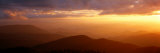 Mountains, Sunset, Blue Ridge Parkway, Great Smoky Mountains, North Carolina, USA Photographie par Panoramic Images 