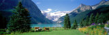 Lake Louise, Banff National Park, Alberta, Canada Fotografie-Druck von Panoramic Images 