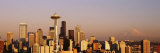 Skyline, Seattle, Washington State, USA Photographic Print by Panoramic Images 