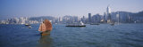 Buildings on the Waterfront, Kowloon, Hong Kong, China Photographic Print by Panoramic Images 