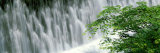 Waterfall on Kibune River, Kyoto, Japan Lámina fotográfica por Panoramic Images