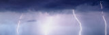 Lightning, Clouds Lámina fotográfica por Panoramic Images