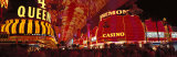 Fremont Street, Las Vegas, Nevada, USA Photographic Print by Panoramic Images 