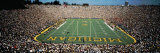 University of Michigan Stadium, Ann Arbor, Michigan, USA Fotografisk tryk af Panoramic Images