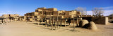 Indian Pueblo, Taos, New Mexico, USA Fotografie-Druck von Panoramic Images 