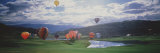Hot Air Balloons, Snowmass, Colorado, USA Lámina fotográfica por Panoramic Images