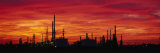 Oil Refinery, Bakersfield, California, USA Photographie par Panoramic Images 