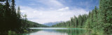 Lake, Banff National Park, Alberta, Canada Fotoprint van Panoramic Images Lake, Banff National Park, Alberta, Canada Fotoprint van Panoramic Images