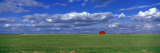 Field and Barn, Saskatchewan, Canada Photographic Print by Panoramic Images 
