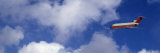Passenger Jet, Flying, Clouds Photographic Print by Panoramic Images 