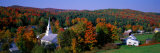 Autumn, Waits River, Vermont, USA Photographic Print by Panoramic Images 