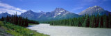 Rocky Mountains Near Jasper, Alberta Canada Lámina fotográfica por Panoramic Images