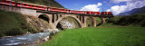 Railroad Bridge, Andermatt, Switzerland Photographic Print by Panoramic Images 