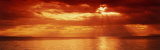Sunset, Lake Geneva, Switzerland Photographic Print by Panoramic Images