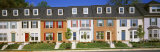 Townhouse, Owings Mills, Maryland, USA Photographic Print by Panoramic Images 