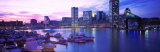 Sunset, Inner Harbor, Baltimore, Maryland, USA Photographie par Panoramic Images 