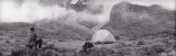 Tent in Campsite, Kilimanjaro, Tanzania, Africa Lámina fotográfica por Panoramic Images Tent in Campsite, Kilimanjaro, Tanzania, Africa Lámina fotográfica por Panoramic Images