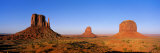 Monument Valley Tribal Park, Navajo Reservation, Arizona, USA Fotografie-Druck von Panoramic Images 