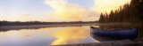 Leigh Lake, Grand Teton Park, Wyoming, USA Photographic Print by Panoramic Images 