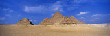 Great Pyramids, Giza, Egypt Fotografie-Druck von Panoramic Images 