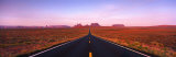Road Monument Valley, Utah, USA Reprodukcja zdjęcia autor Panoramic Images