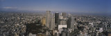 Aerial View of a City, Tokyo Prefecture, Japan Photographic Print by Panoramic Images 