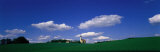 Rural Scene with Church, Near Niederaich, Germany Fotoprint van Panoramic Images Rural Scene with Church, Near Niederaich, Germany Fotoprint van Panoramic Images