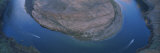 Aerial View Horseshoe Bend, Colorado River, Page, Arizona, USA Photographic Print by Panoramic Images Aerial View Horseshoe Bend, Colorado River, Page, Arizona, USA Photographic Print by Panoramic Images