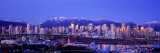 Panoramic Images - Twilight, Vancouver Skyline, British Columbia, Canada - Fotografik Baskı Panoramic Images - Twilight, Vancouver Skyline, British Columbia, Canada - Fotografik Baskı