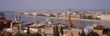 Danube River, Budapest, Hungary Photographic Print by Panoramic Images 