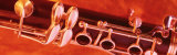 Colored Lights, Close-up of a Clarinet Lámina fotográfica por Panoramic Images