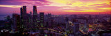 Cityscape, Sunset, Singapore Photographie par Panoramic Images 