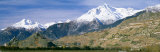 Mountains, Canton of Valais, Switzerland Lámina fotográfica por Panoramic Images Mountains, Canton of Valais, Switzerland Lámina fotográfica por Panoramic Images
