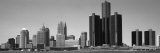 Skyscrapers in the City, Detroit, Michigan, USA Photographie par Panoramic Images 