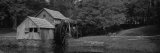 Facade of a Mill, Malbry Mill, Blue Ridge Parkway, North Carolina, USA Photographie par Panoramic Images 