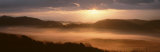 Foothills Parkway at Sunrise, Great Smoky Mountains National Park, Tennessee, USA Photographic Print by Panoramic Images 