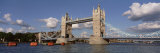 Bridge Over a River, Tower Bridge, Thames River, London, England, United Kingdom Photographic Print by Panoramic Images 