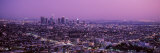 Sunset, Los Angeles, California, USA Photographic Print by Panoramic Images 