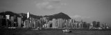 Cityscape, China Sea, Hong Kong, China Photographic Print by Panoramic Images 